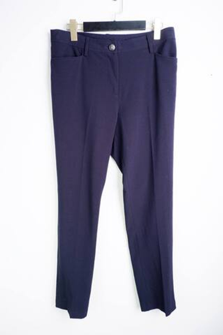 Брюки Alba Moda практичные, маркировка 40, визуально на 46 размер