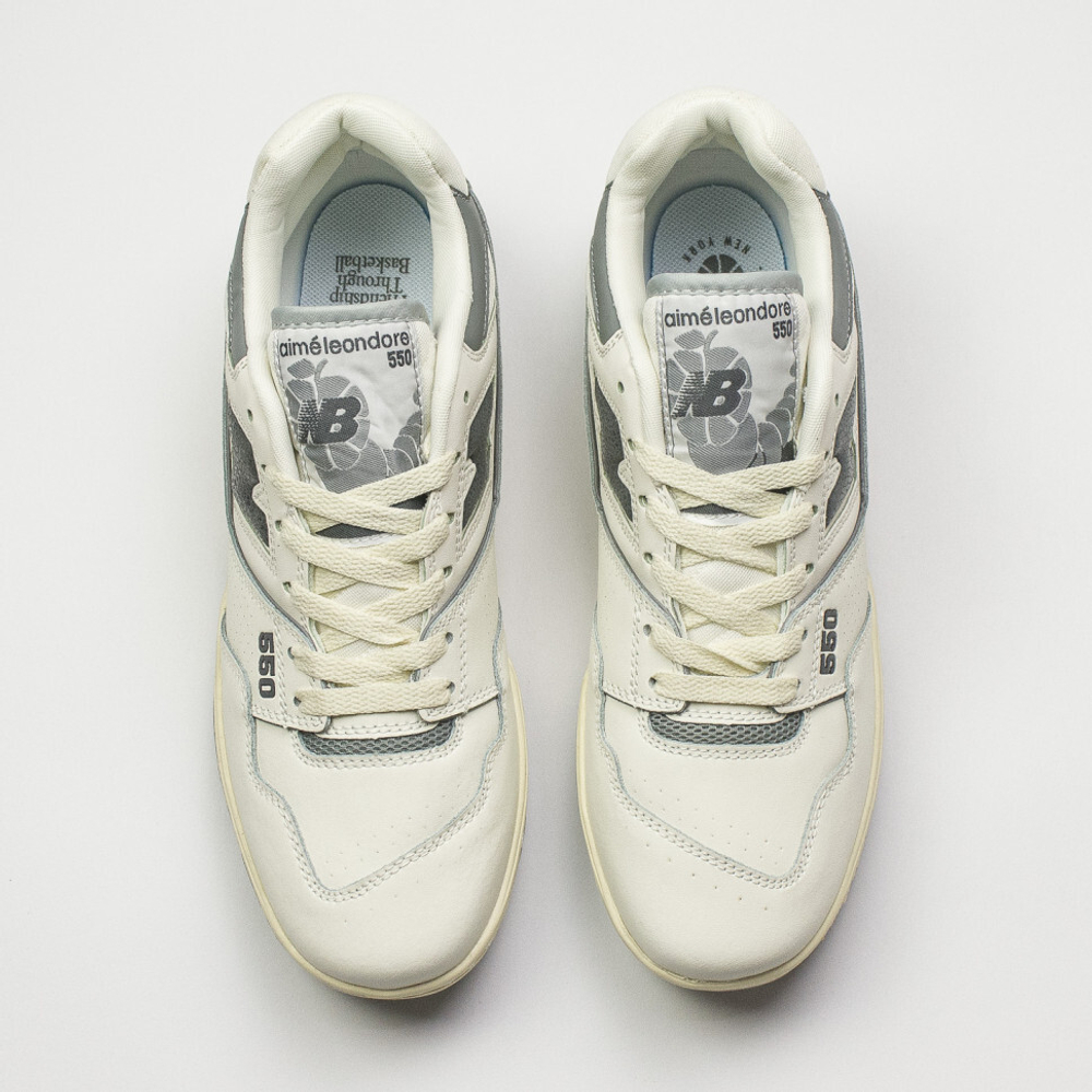 кроссовки New Balance 550 White Grey
