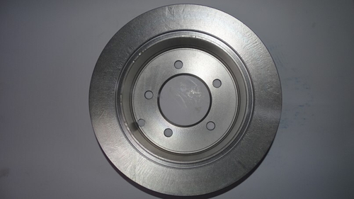 Диск тормозной задний Mitsubishi Lancer с 2008 г. (262x10) 5 отв. (HOLA)