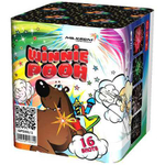 Батарея салютов «Винни пух» (1»х16) 24/1