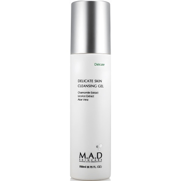 M.A.D. Skincare Нежный очищающий гель для чувствительной кожи,200 мл | Delicate Skin Cleansing Gel