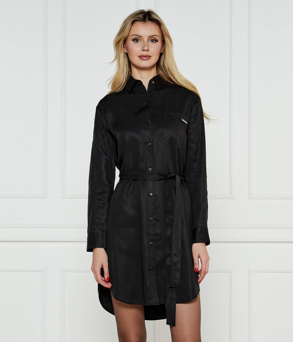 Платье Calvin Klein Jeans - черный(J20J224819)