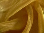 Ткань Органза золотисто желтая арт. 324876