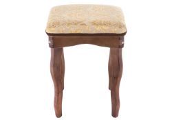 Табурет Орфео орех / бежевый