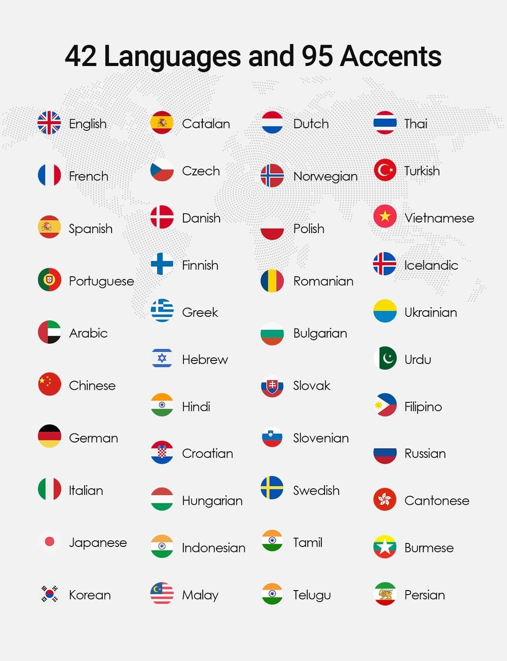 Наушники-переводчики Timekettle W4 (синие)