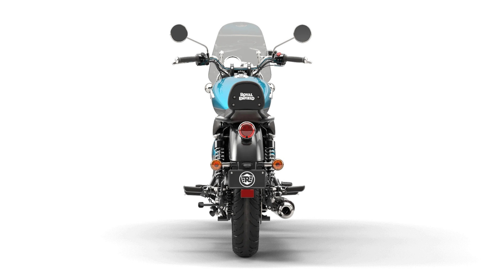 Royal Enfield Meteor 350 Supernova Blue