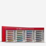 Holbein Artists' Granulating набор 24 цвета по 5 мл