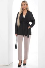 Кардиган "Анника" (черный) Б9014 LT Collection