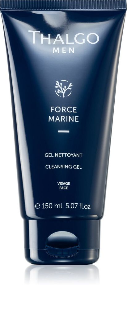 Thalgo очищающий гель для мужчин Force Marine Cleansing Gel