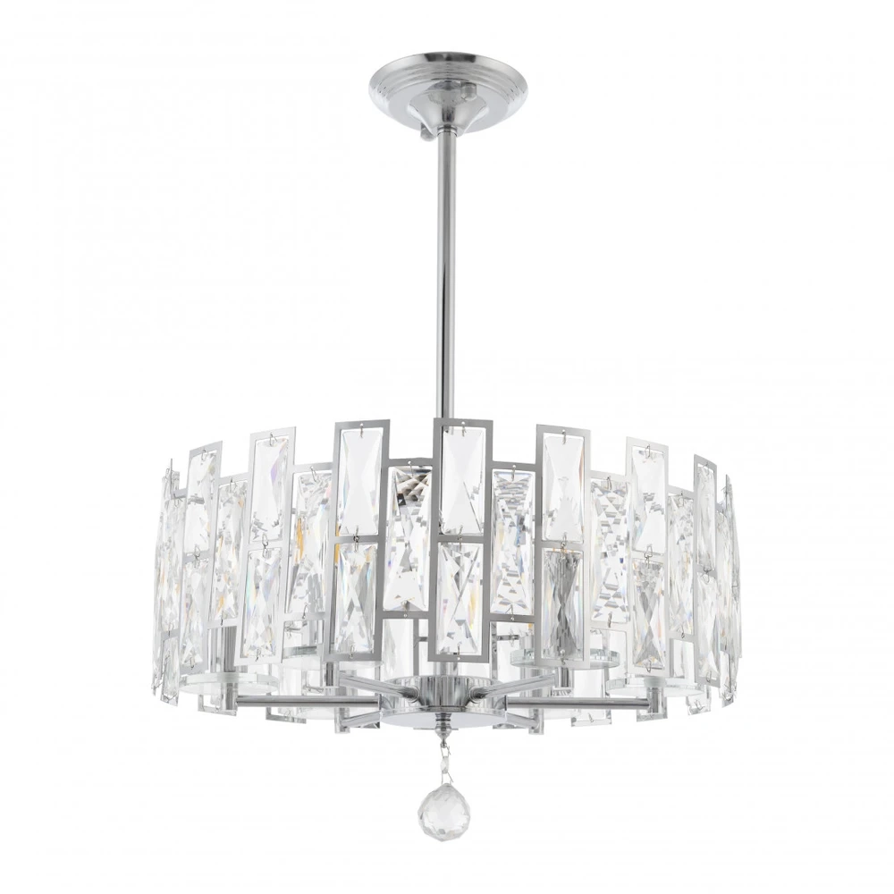 Люстра на штанге Arte Milano SORRENTO-4209 374209/6/350/470 CR