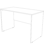 Стол 1200×750×580 Вектор