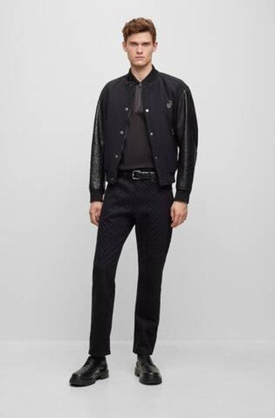 Поло Paras 199 BOSS BLACK - черный(50499354)