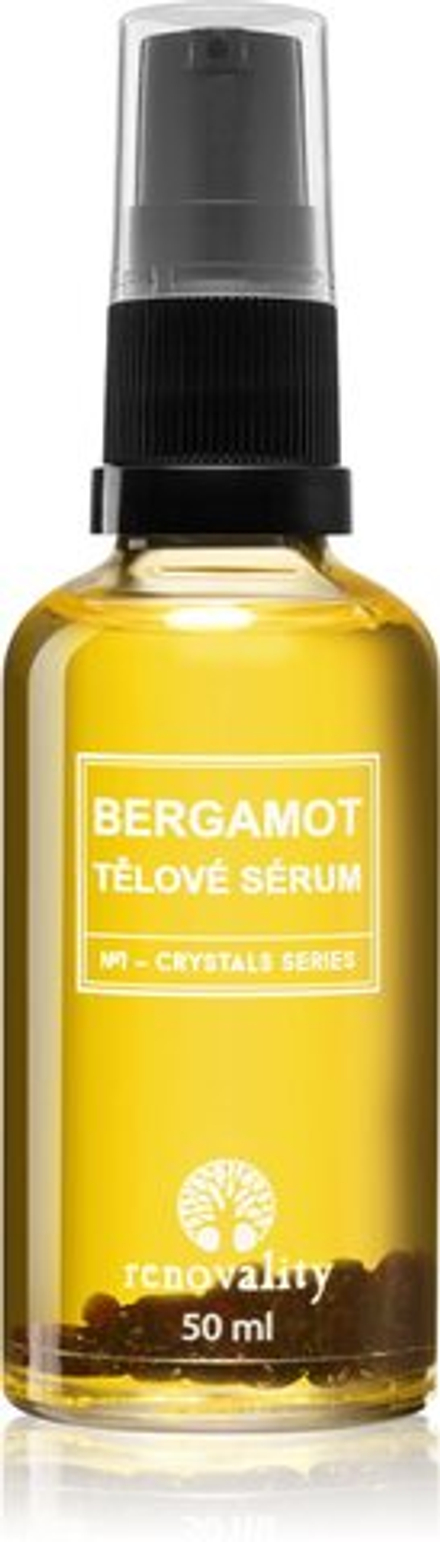 Renovality Crystal series Bergamot - сыворотка для тела /   50  ml  / GTIN 8594187811419