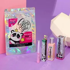 Набор «Shine like the star»: парфюм (30 мл), тушь