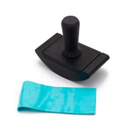 Пресс-папье большое для очистки штампов / Черный глянцевый