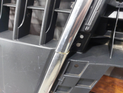 Решетка радиатора Audi Q3 (8U) 11-14 Б/У Оригинал 8U0853651HVMZ