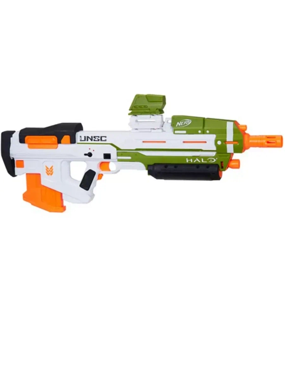 Полуавтоматический Бластер Нерф Хало Halo MA40 E9262
