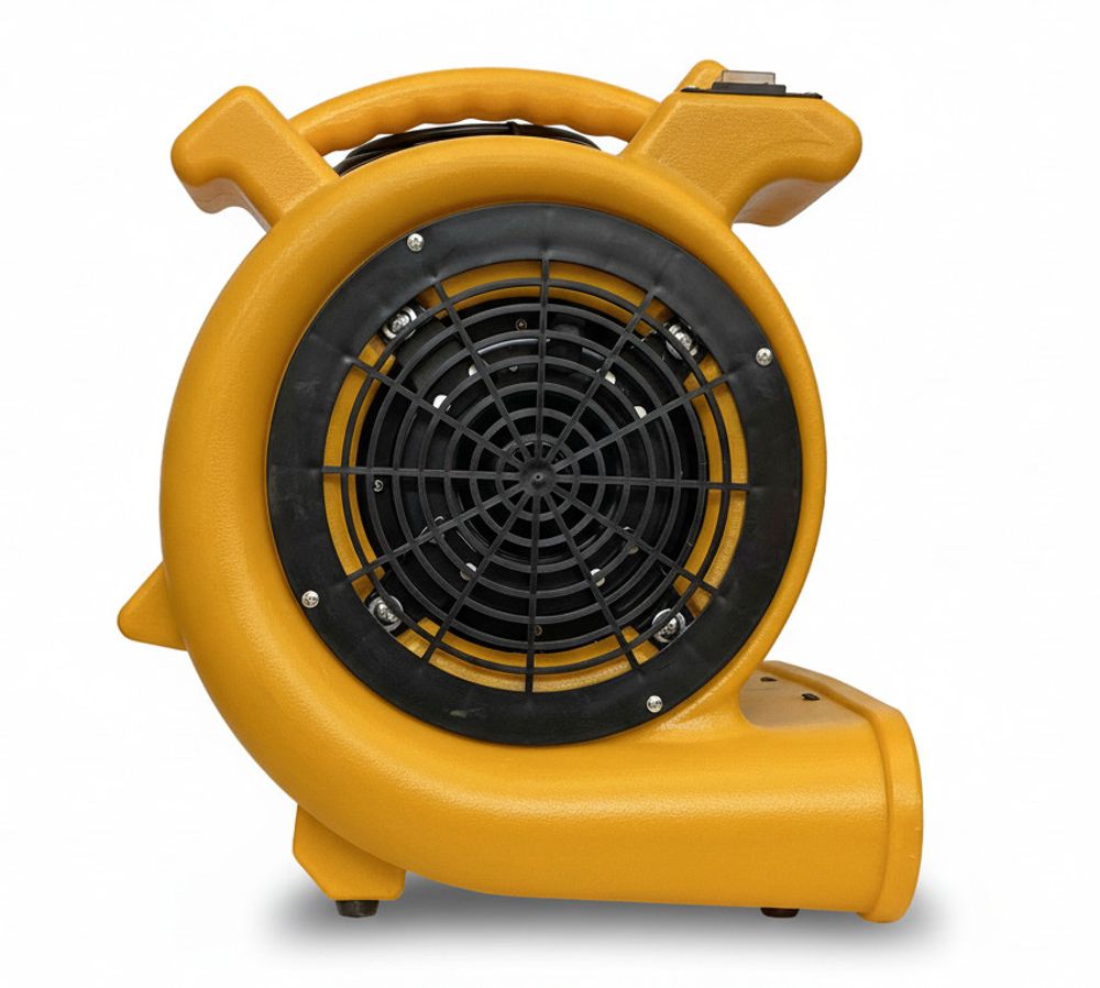 Вентилятор радиальный центробежный CD 4000 Omega Air Control - [для полов / 2060 куб. в час]