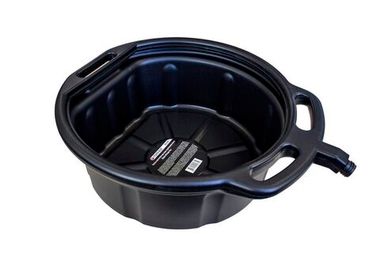 Емкость пластиковая для слива отработанного масла, 16л Forsage F-9T3707