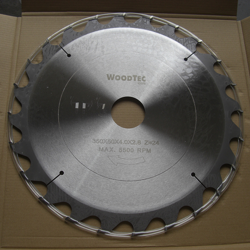 D.350x4.0-2.8x50 Z=24