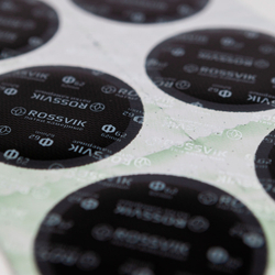 Латки круглые Ф62, 30 шт. коробка