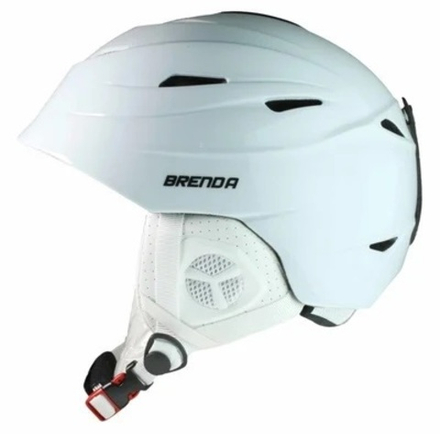 Шлем г/л Brenda, с визором черный матовый цвет