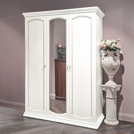 ЛУИДЖИ Шкаф для одежды 3-х дв.