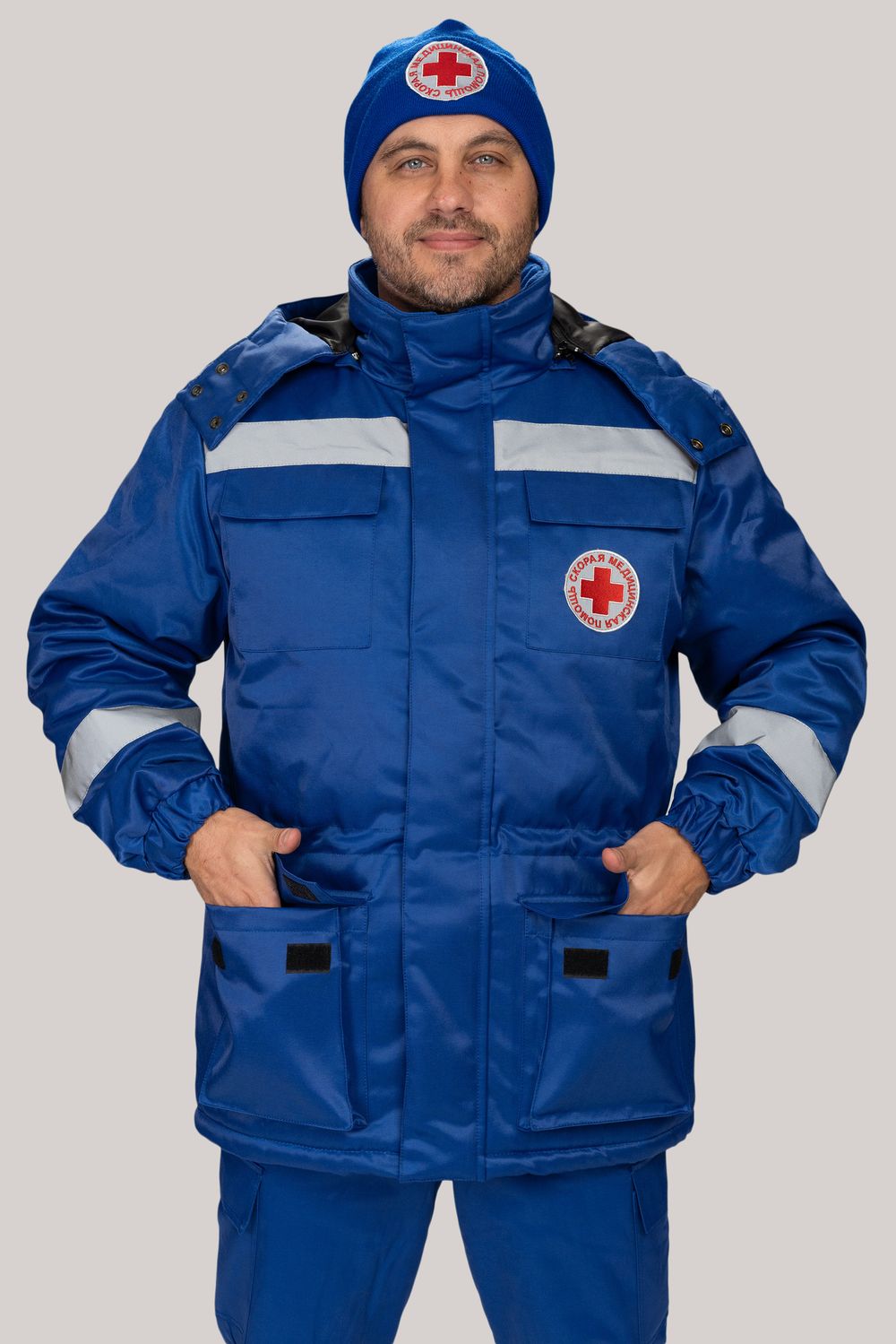 Куртка зимняя мужская Скорая Помощь MedicLine (Олдос)