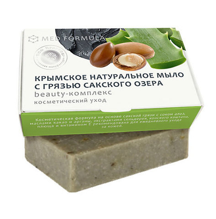 Мыло MED formula "Beauty-комплекс"