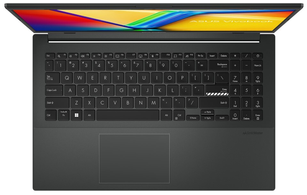 Ноутбук  ASUS VivoBook Go 15 E1504FA-L1529 15.6 ", Ryzen 5, 16 Гб RAM, 512 Гб SSD, Radeon Graphics, Черный
