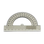 Транспортир прозрачный 10 см (ТР-6015), кратно 20 (Проф-Прогресс)