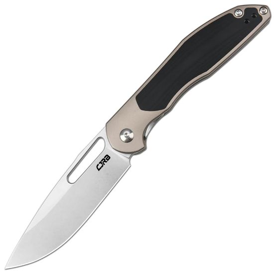 Нож CJRB J1963-BK Droma клинок из стали AR-RPM9, рукоять Aluminum and G10 inlay