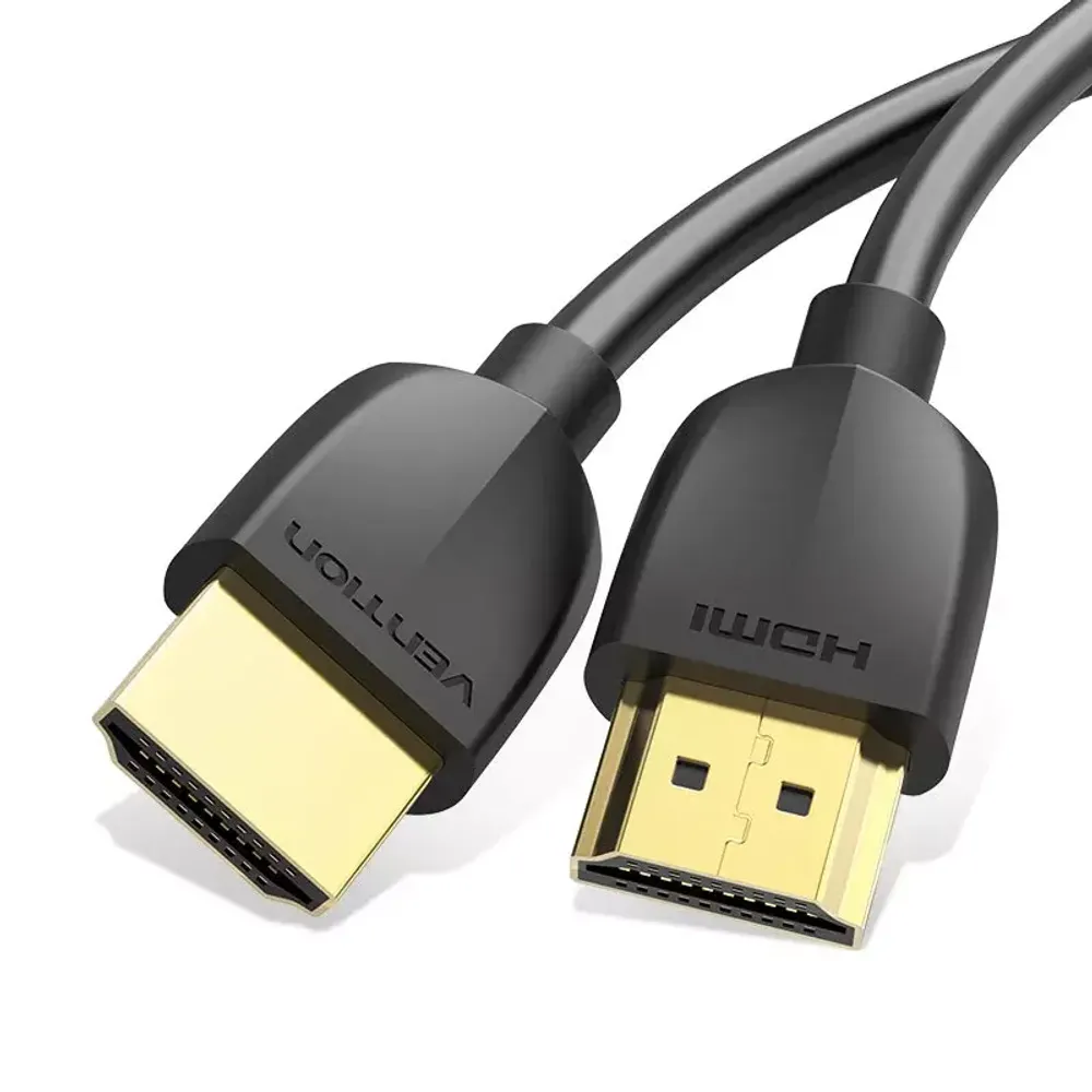 КабельVention, HDMI 2.0, 4K 60Hz, 2m, black, AAIBH