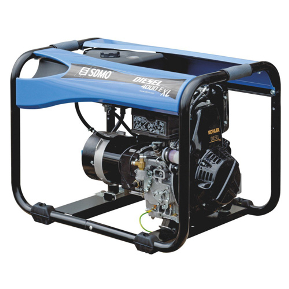 Дизельный генератор SDMO DIESEL 4000 E XL C