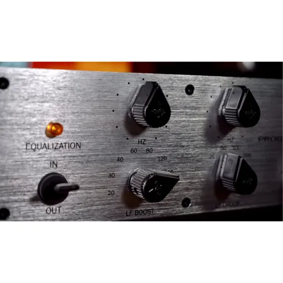 Lang Electronics by Heritage Audio PEQ-2 Silver