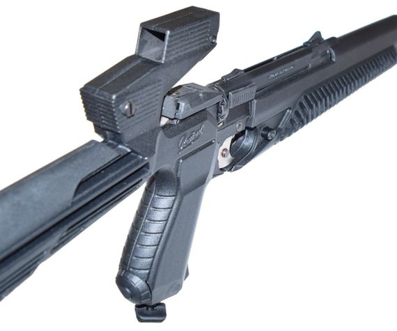 Пневматический пистолет-винтовка МР-651К-09