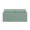 Раковина накладная ABBER Rechteck AC2208MCG светло-зеленая матовая