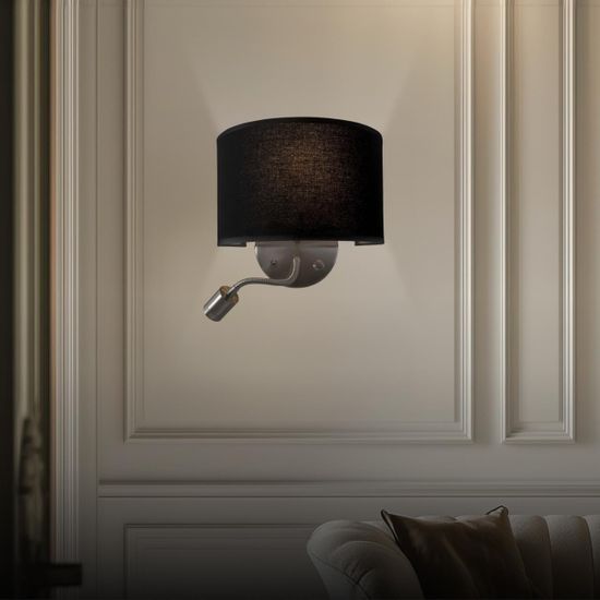 CL704305 Декарт Круг Хром.Мат+Черн. Св-к Наст.