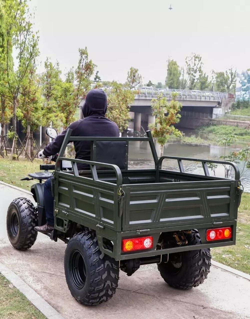 Фермер ЕМ-015 Супер (1500Вт 72В R10 Пониженная Диф)