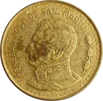 100 песо 1980 Аргентина