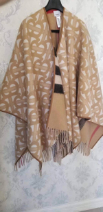 Пончо Burberry, арт. 457355575