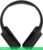 Наушники Digma BT18B черный