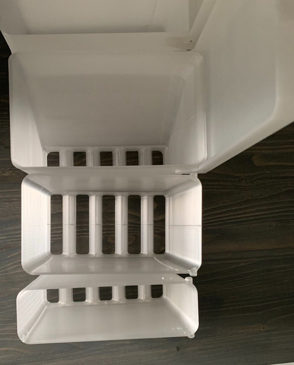 Увеличенные контейнеры Jogemar G23 с ребалансировкой