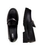 Кожаные мокасины Zadig&Voltaire - черный(SWCT00834)