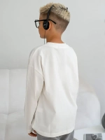 Лонгслив для мальчика для осени