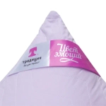 Подушка 70*70см 2-х камерная «Цвет эмоций» Лаванда