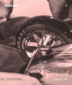 Колеса для трюкового самоката Tilt Stage III Durare Full Selects Zack 120x30 пара (бронзовый / черны