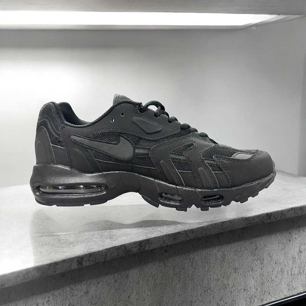 Nike Air Max 96 II QS • Total Black