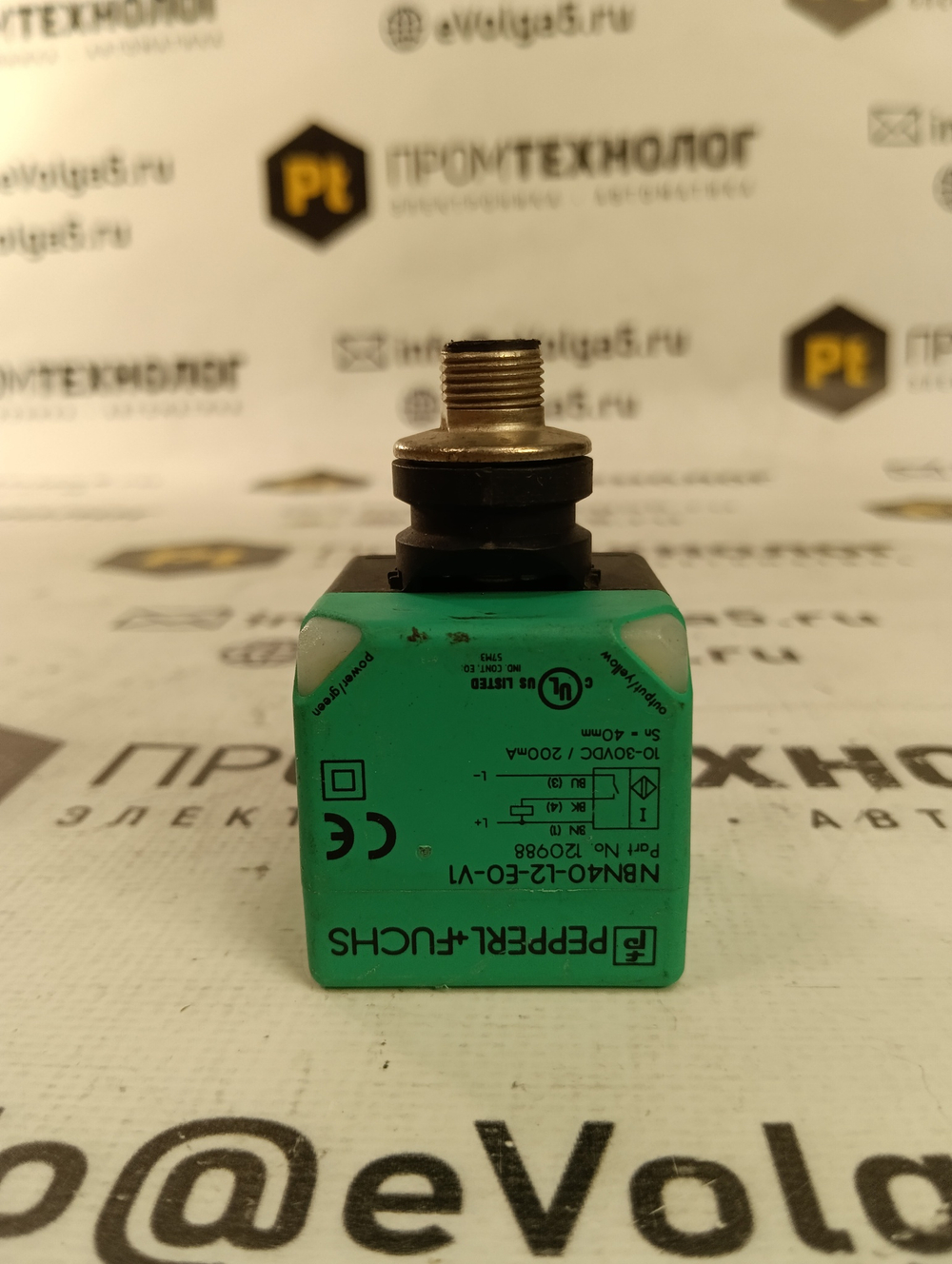 PEPPERL+FUCHS NBN40-L2-E0-V1 б/у