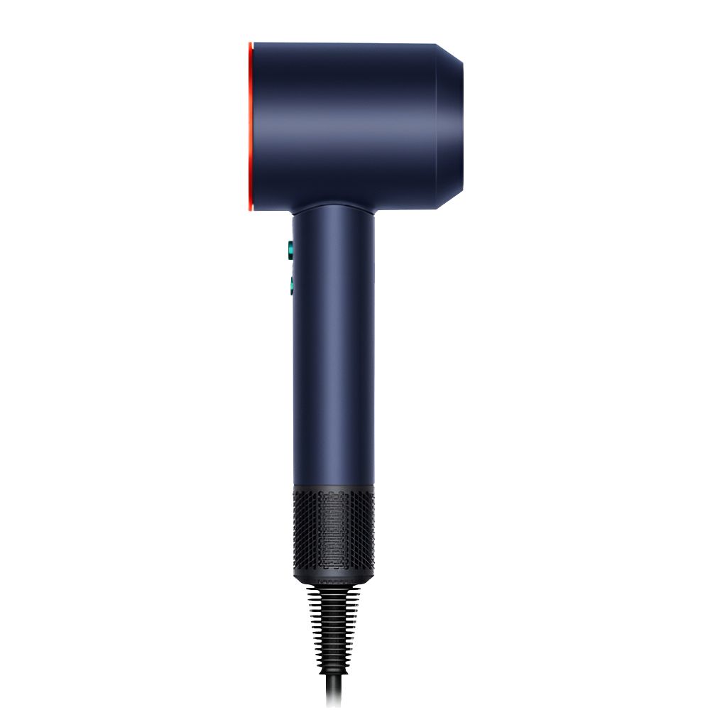 Фен Dyson Supersonic HD15, Prussian Blue / Topaz Orange (Берлинская лазурь / Оранжевый топаз)